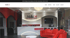 Desktop Screenshot of nikkihsalon.com